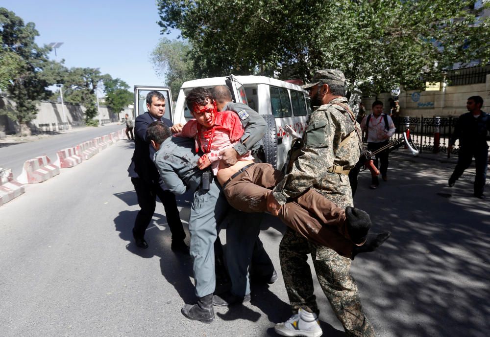 Ataque terrorista en Kabul