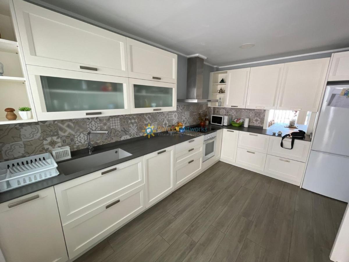 Casa con terraza en Miramar, Playa de Miramar