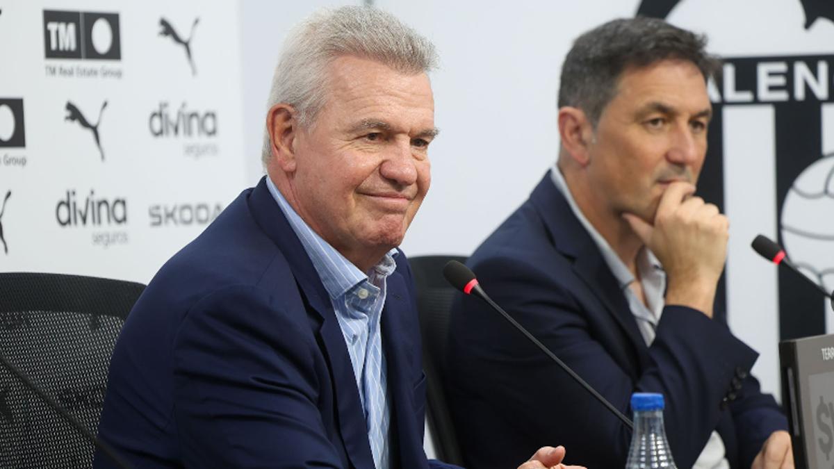 Aguirre y Braulio, en rueda de prensa