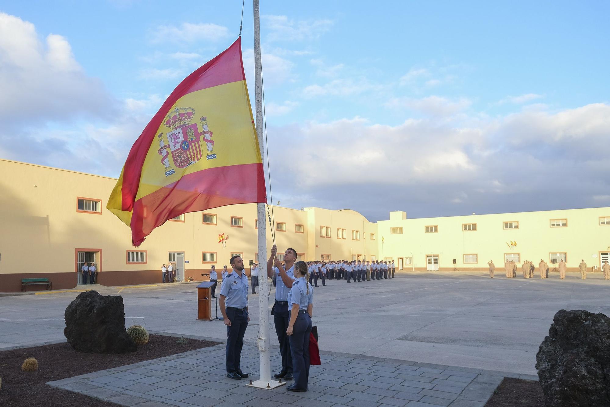 Despedida del 50º contingente Operación Atalanta en la Base Aérea de Gran Canaria