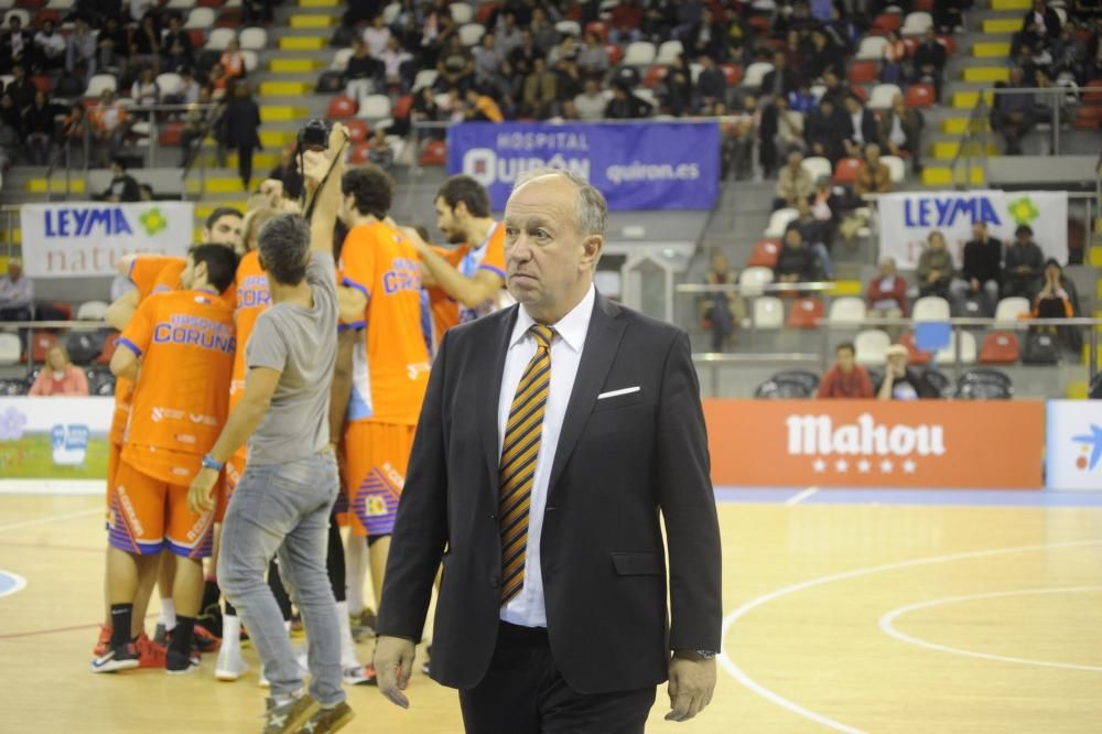 Leyma Coruña 79 - 65 Araberri