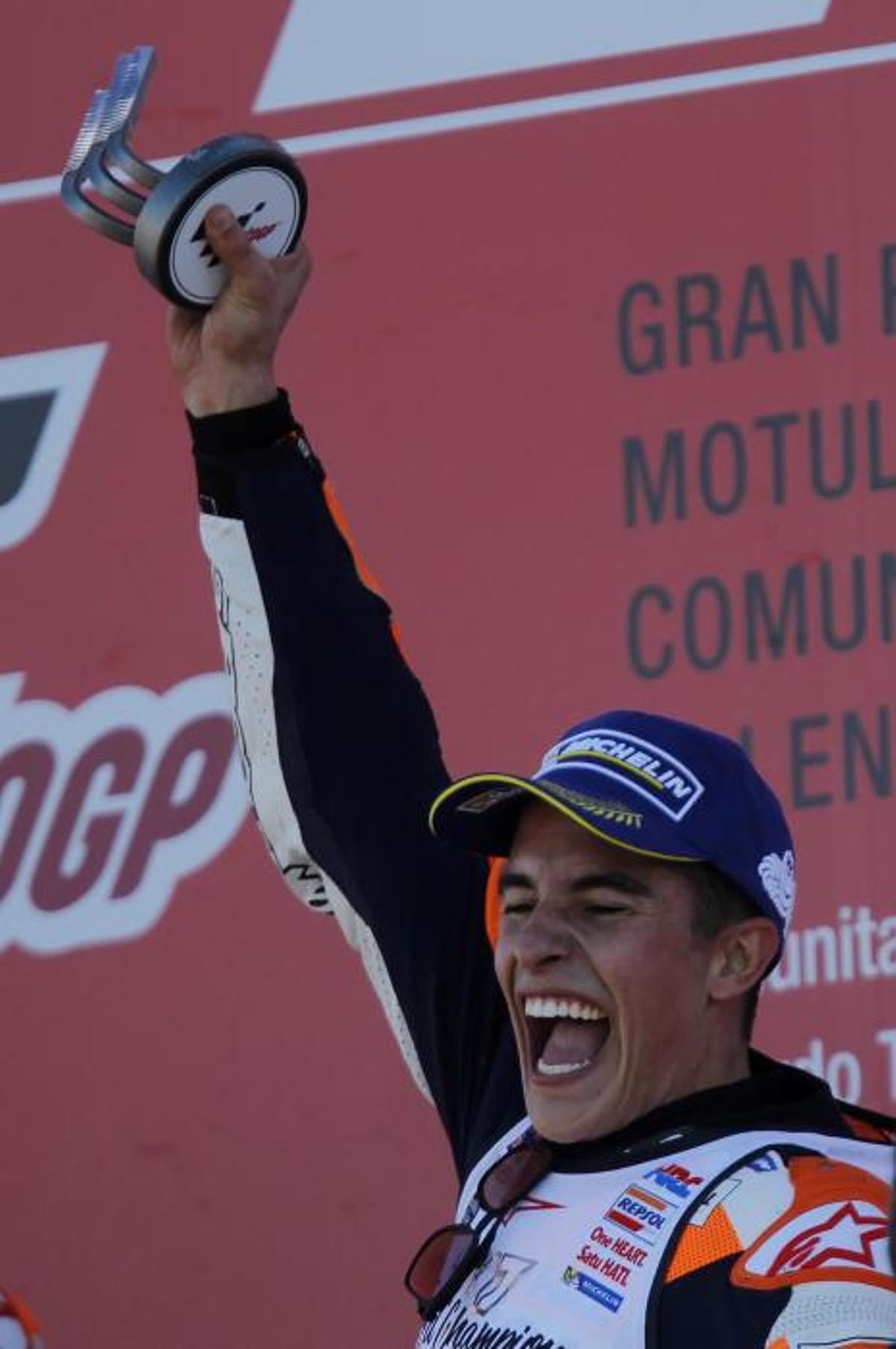 Las mejores imágenes del GP Comunitat Valenciana