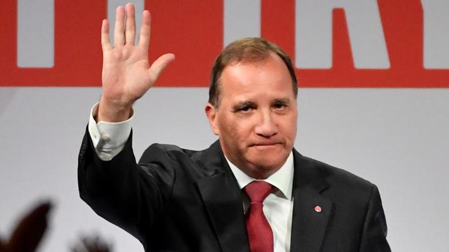 Stefan Löfven.