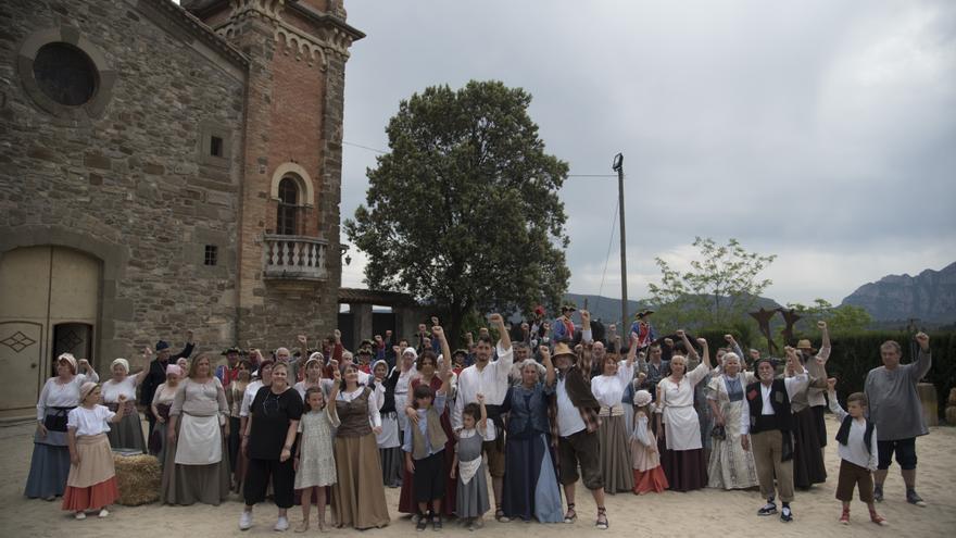 Totes les fotos de la Festa Resistents 2023 a Castellbell i el Vilar