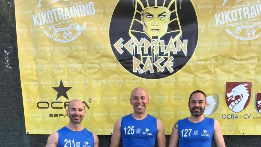 El Óscar Fernández participa en la &quot;Egyptiam Race&quot;