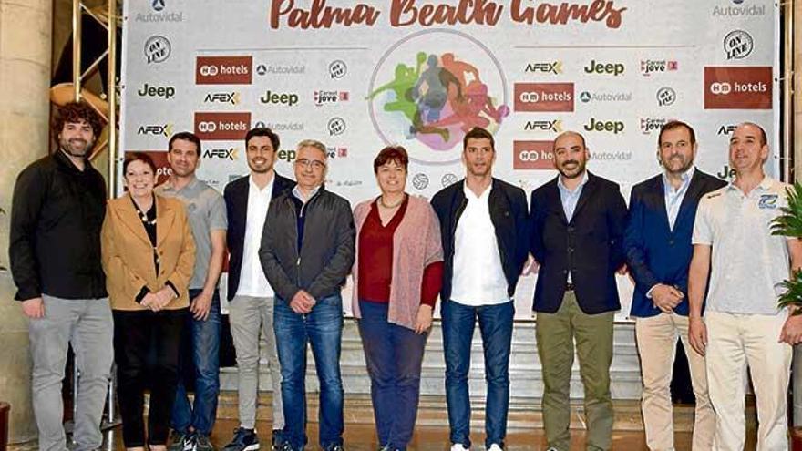 Presentan la HM Hotels Palma Beach Games