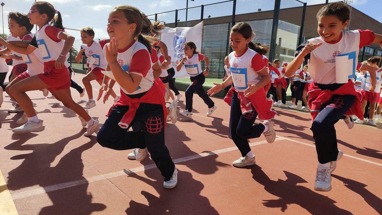 Carrera Solidaria del Colegio Arenas Internacional