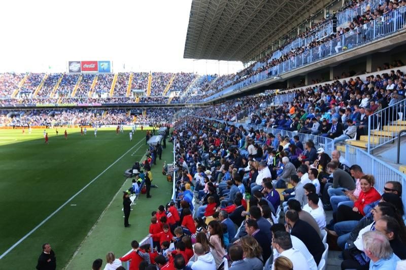 Liga BBVA | Málaga CF, 1- RCD Espanyol, 1