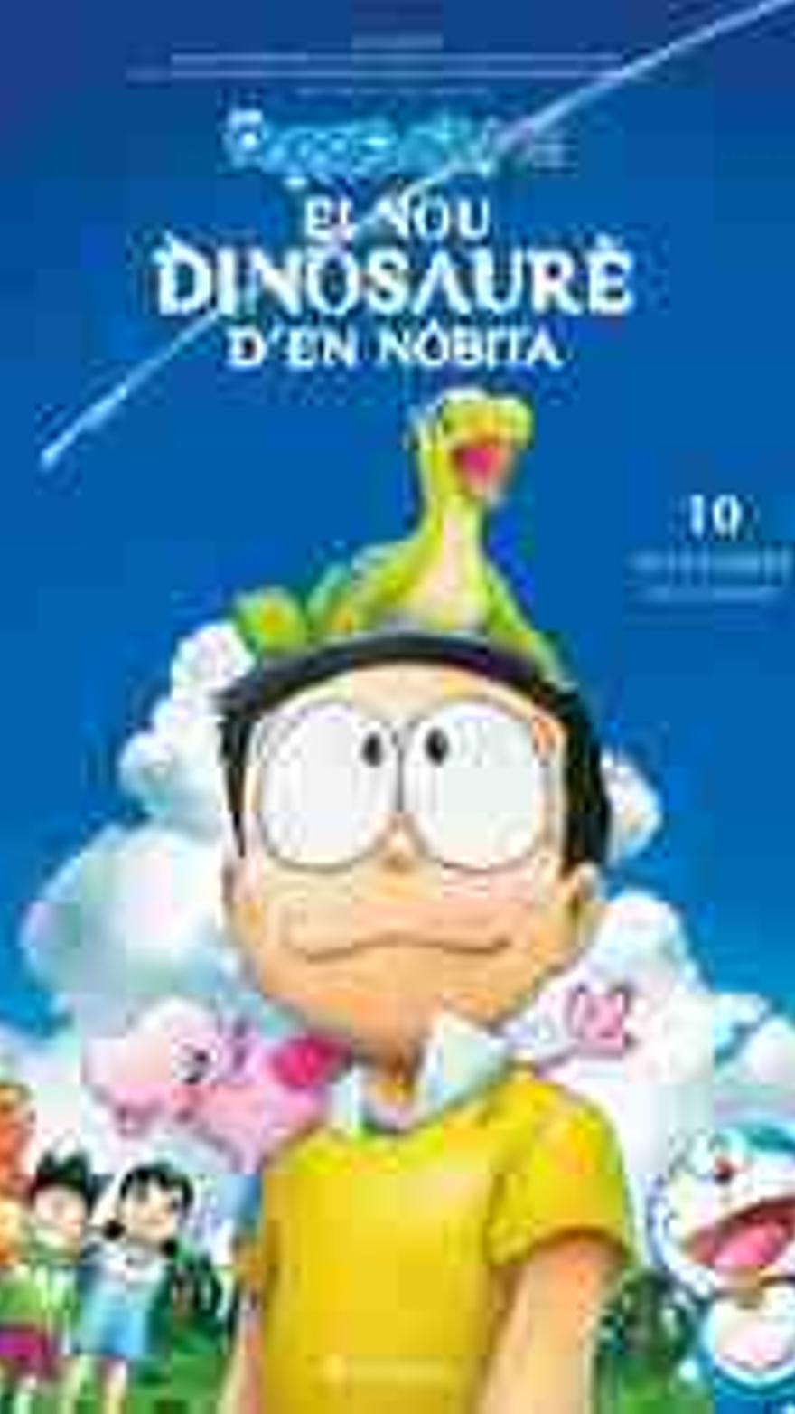 Doraemon Movie. El nou dinosaure d&#039;en Nobita