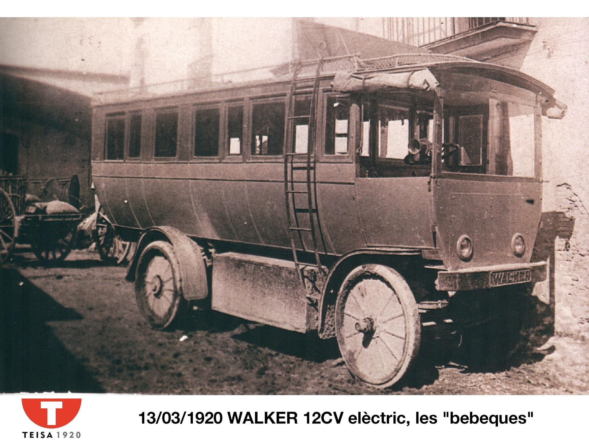 El camí elèctric de Teisa, un trajecte de 105 anys d’història