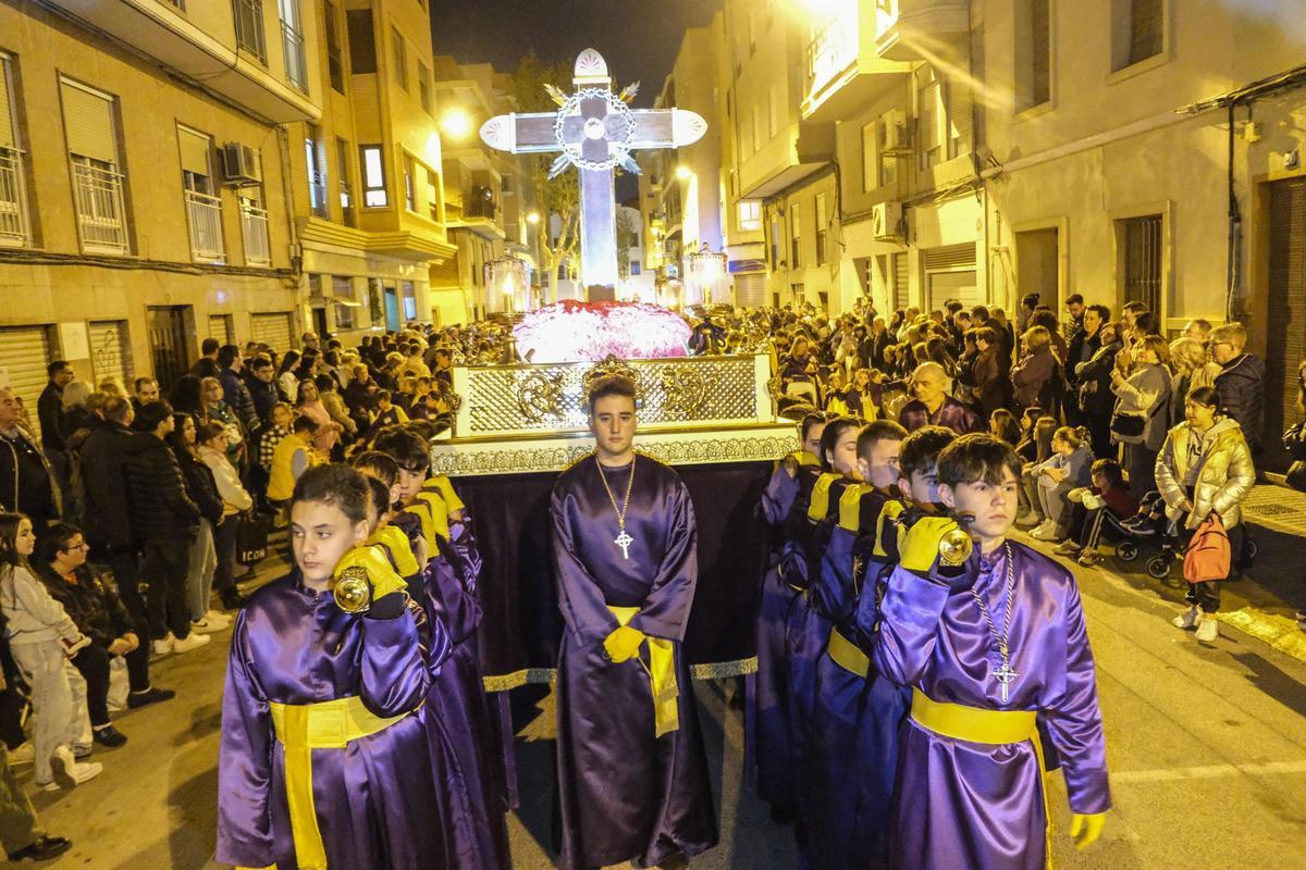 Trono infantil de la cofradía de El Nazareno de Elche