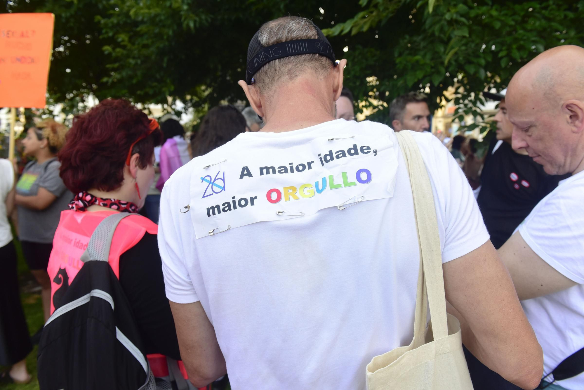 Marcha del Orgullo en A Coruña