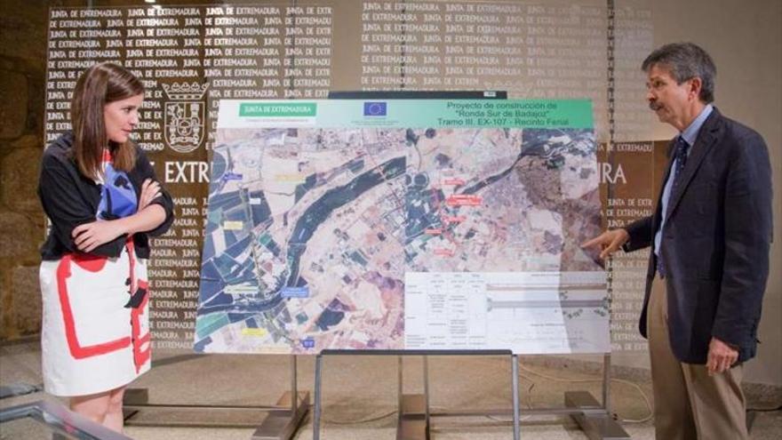 La Junta adjudica las obras del tercer tramo de la ronda sur de Badajoz en 28 millones