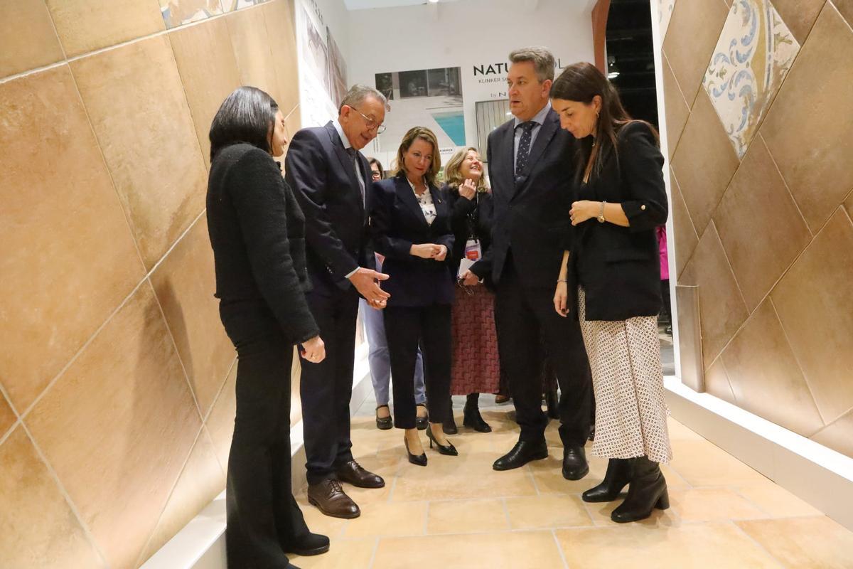 Galería de fotos: Las mejores imágenes de la primera jornada de la feria Cevisama en Valencia Galería de fotos: Las mejores imágenes de la primera jornada de la feria Cevisama en Valencia