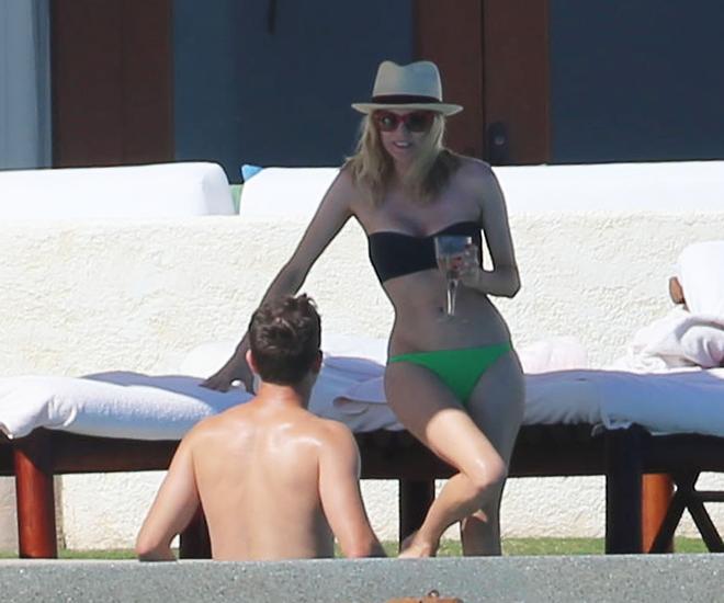 Diane Kruger en bikini