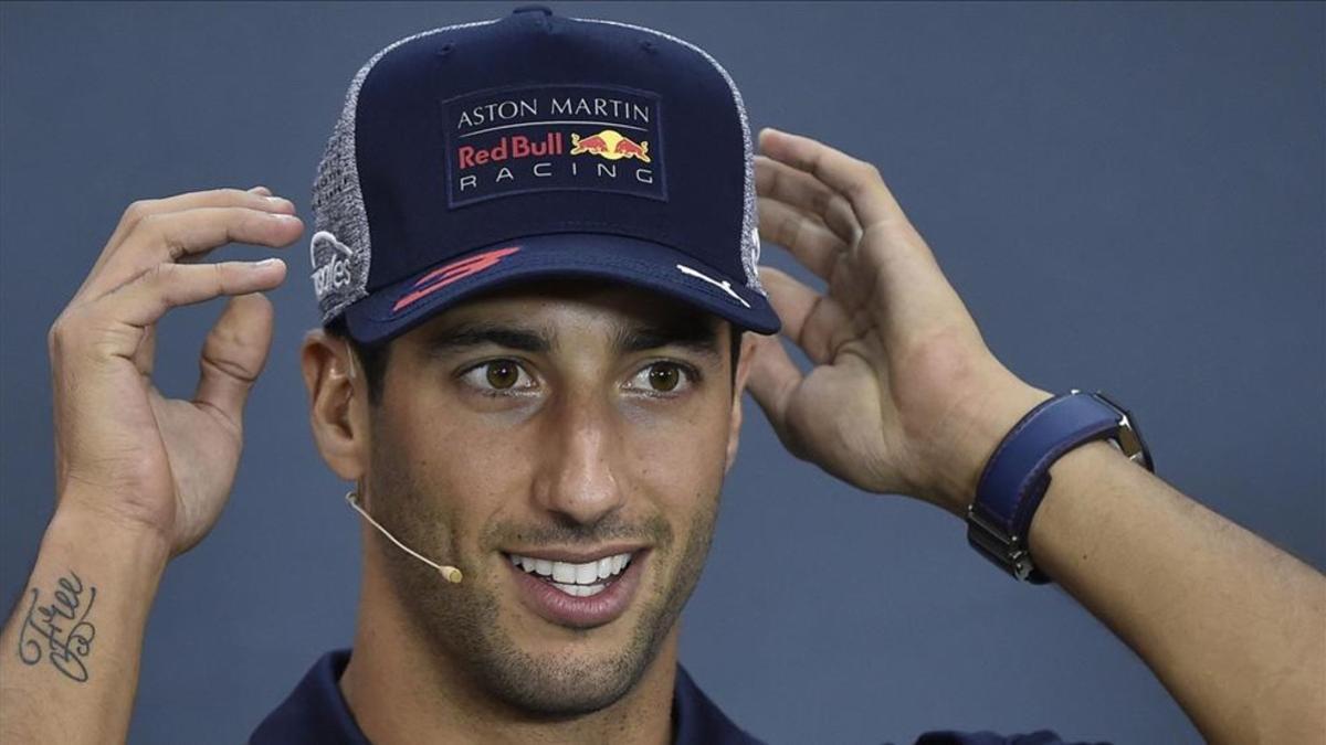 Ricciardo está listo para cambiar de escudería