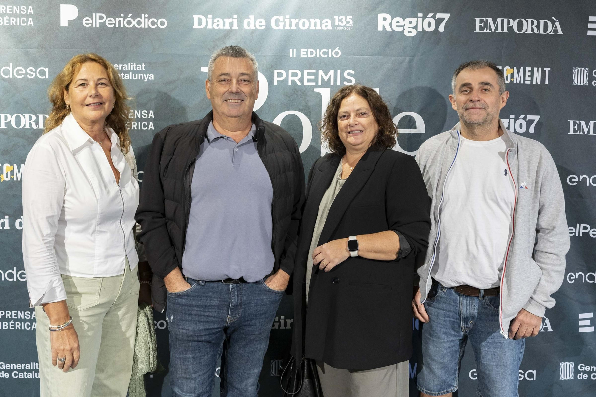 Les imatges dels Premis Poble de l’Any 2024 al Castell de Calonge