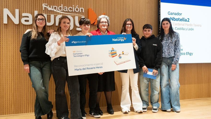 El IES Pardo Tavera de Toro se alza con la Mención Especial &quot;María del Rosario Heras&quot; del Certamen Tecnológico &quot;Efigy&quot;