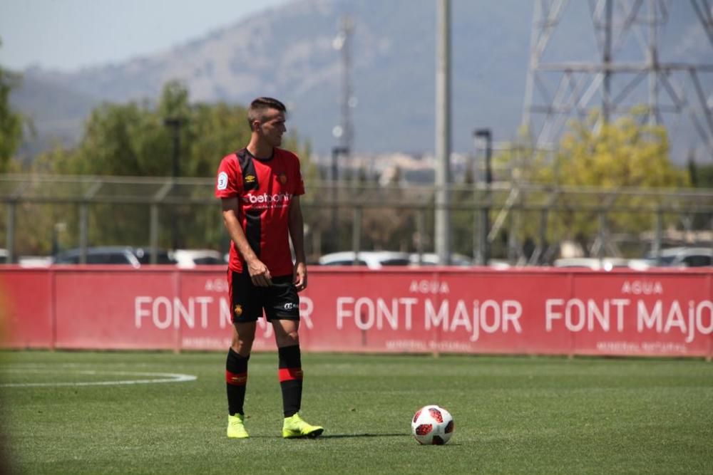 El Mallorca B dice adiós al ascenso a Segunda B