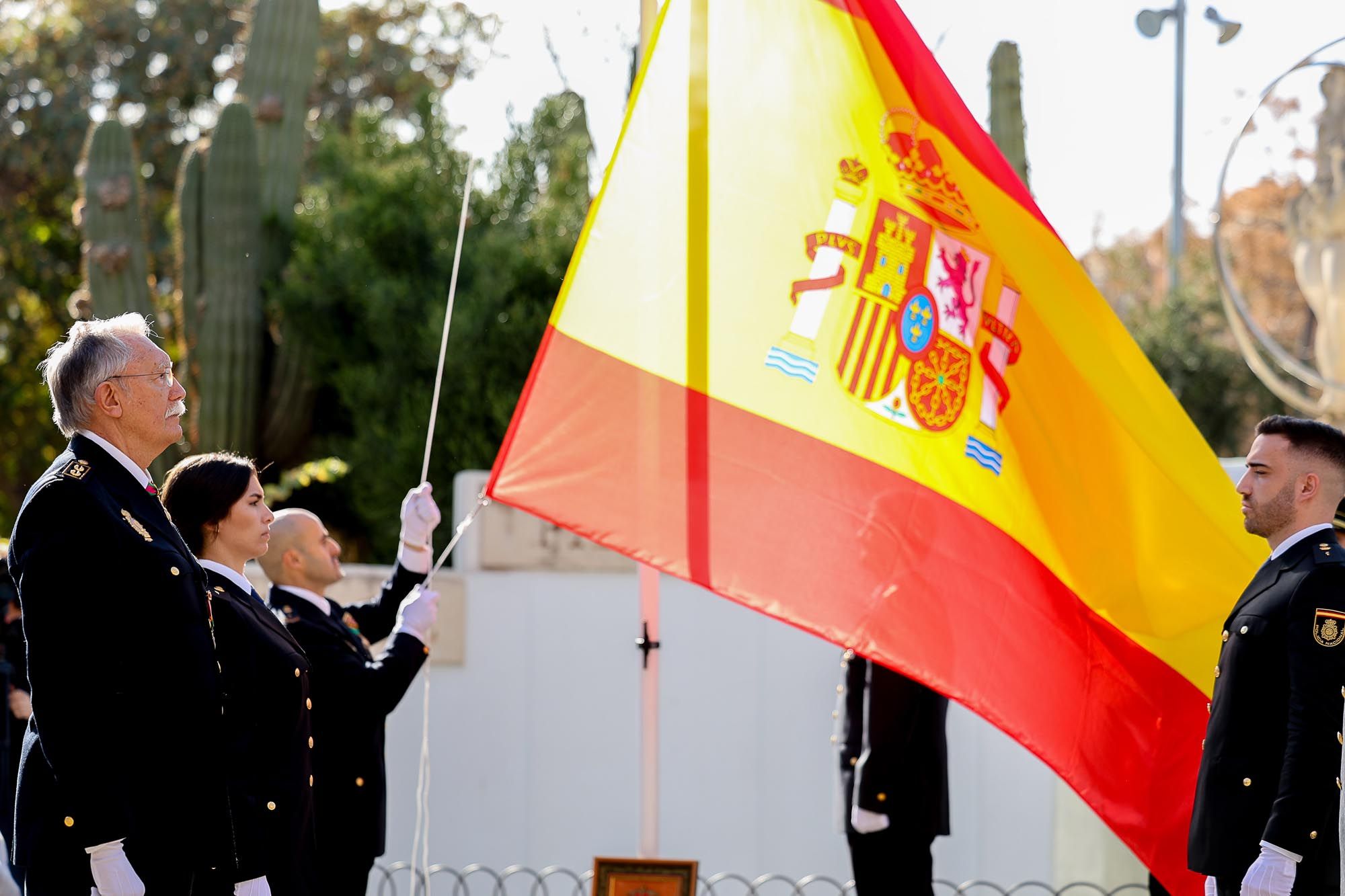 Celebración de los 200 años de la Policía Nacional en Ibiza