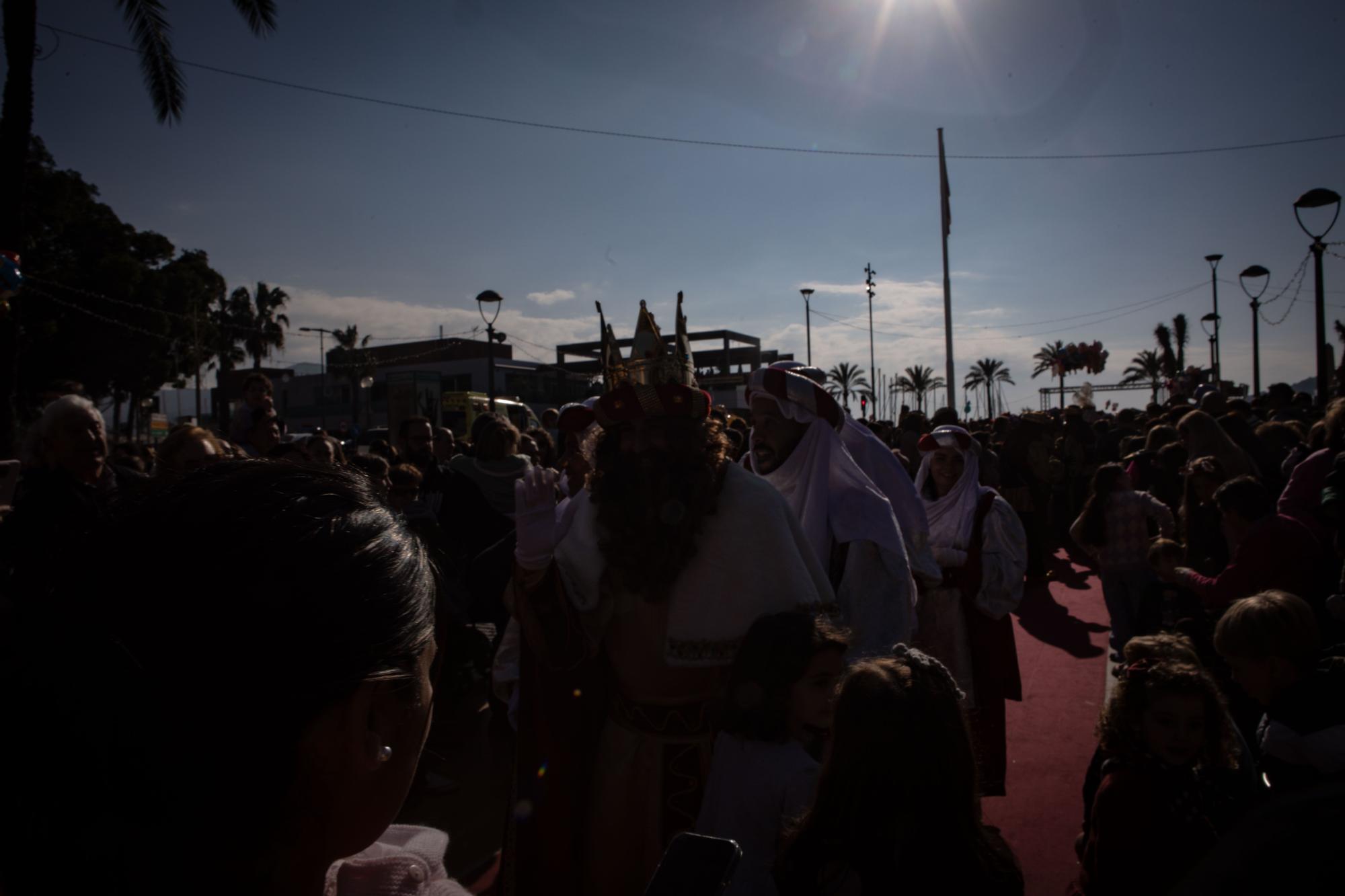 Los Reyes Magos desembarcan en Cartagena