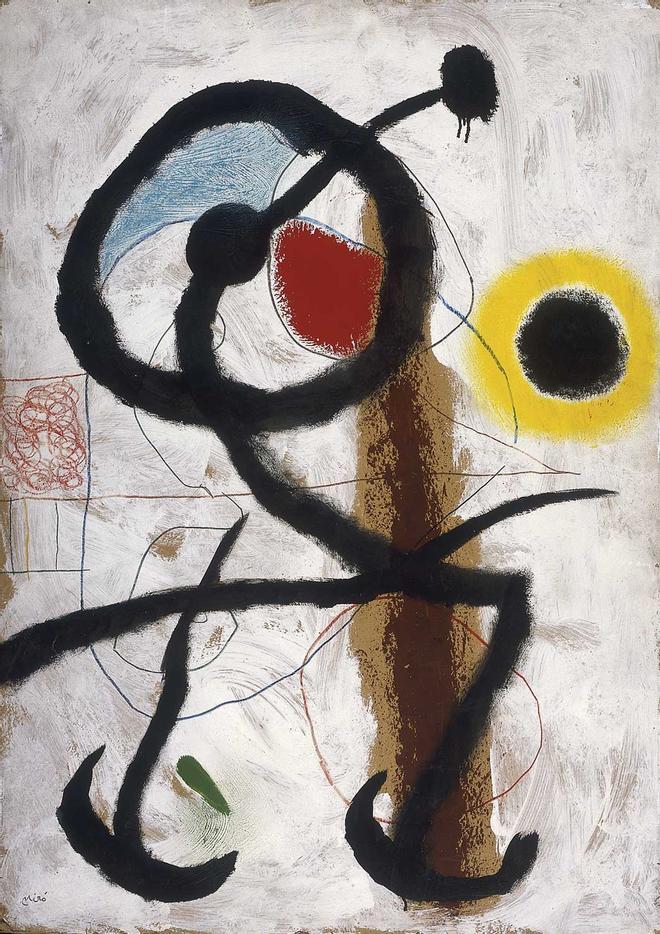 Joan Miró, Pájaro