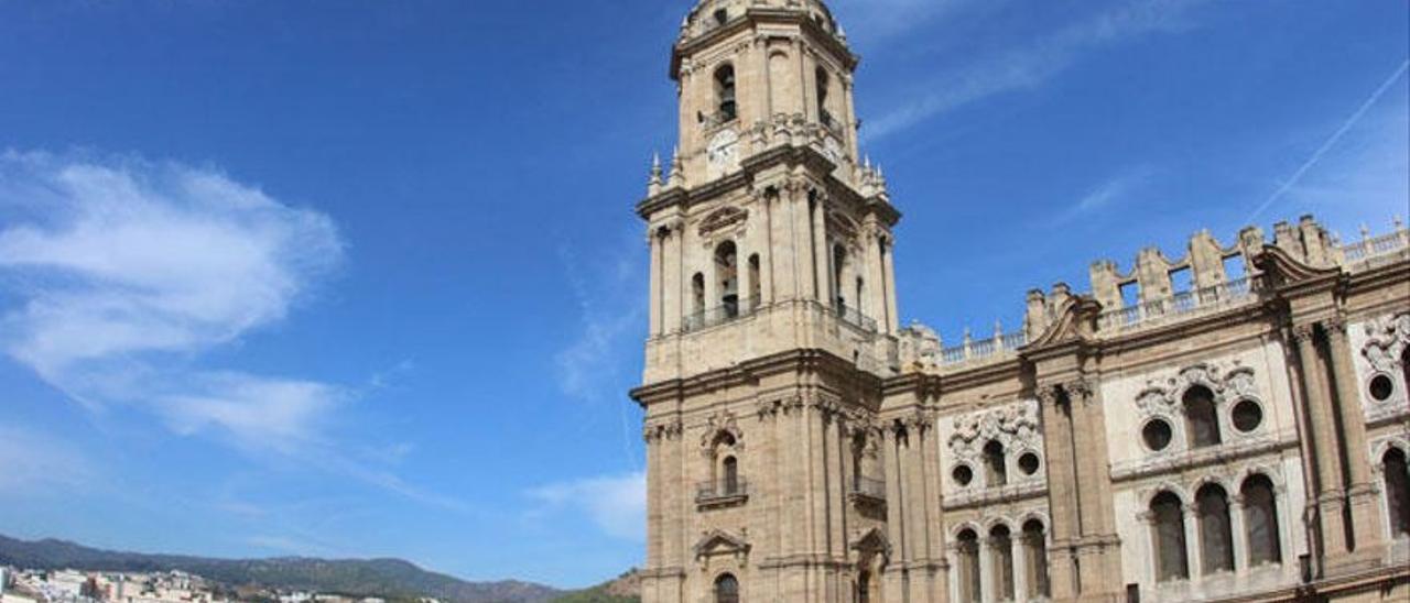 Una imagen de la Catedral de Málaga.