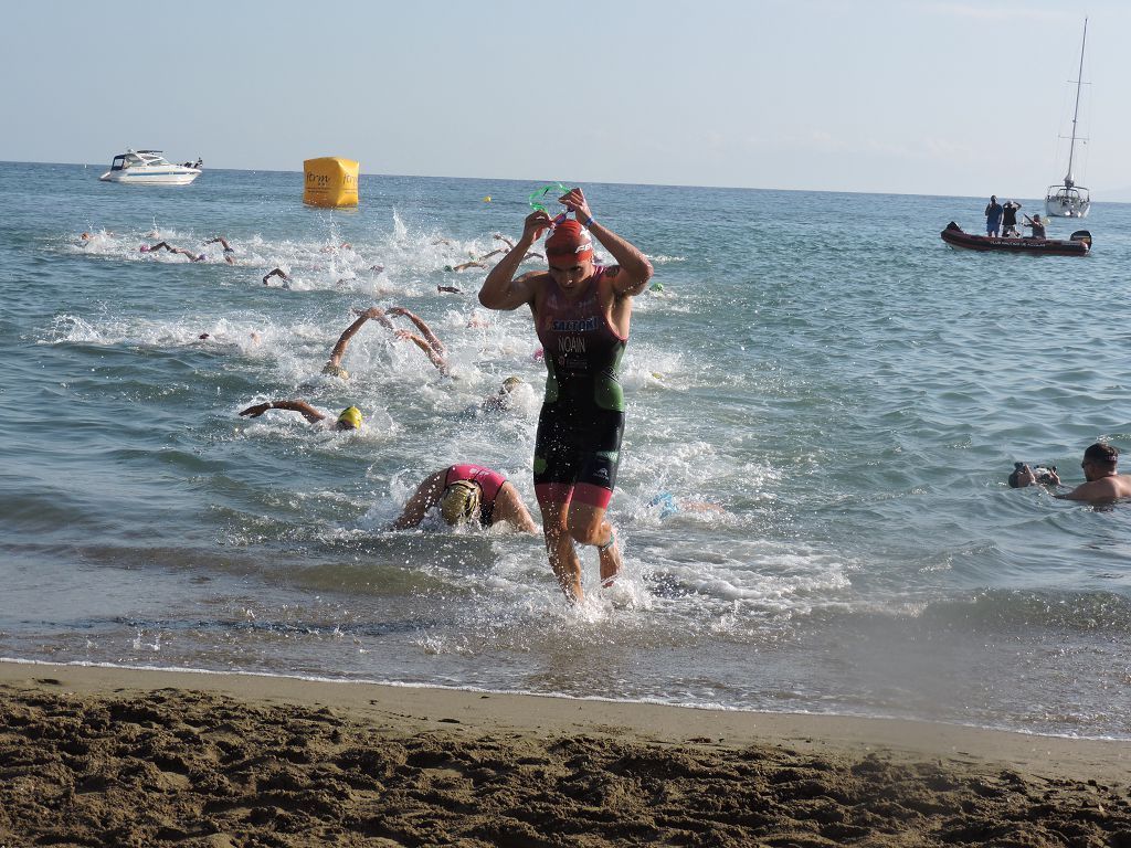 Triatlón de Águilas, primera jornada