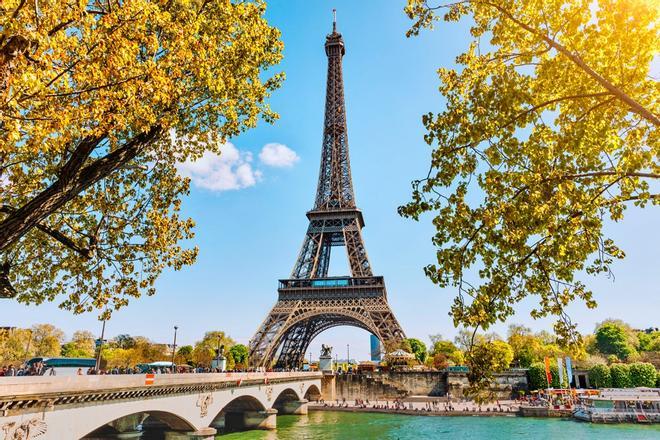 Torre Eiffel - París, Francia