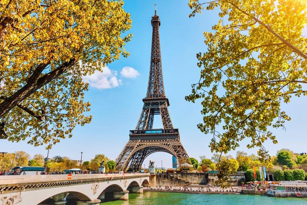 Torre Eiffel - París, Francia