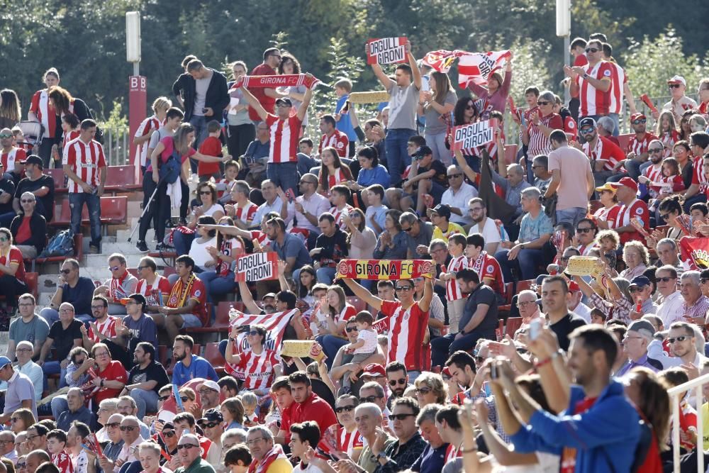 Les imatges del Girona - Alcorcón