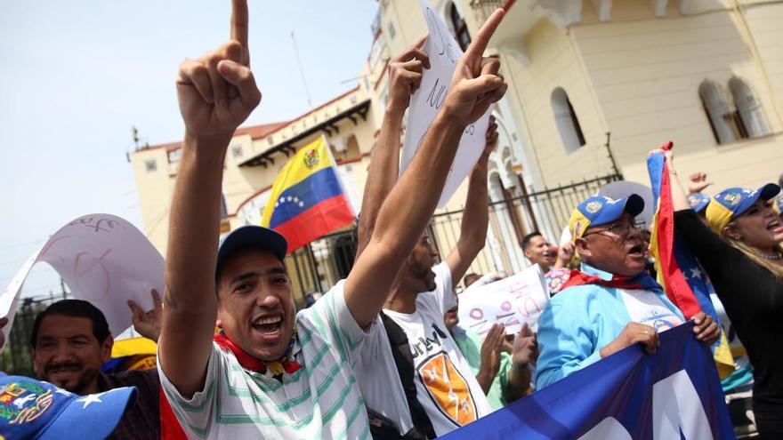 Manifestaciones en Venezuela contra Nicolás Maduro