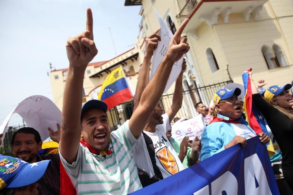 Manifestaciones en Venezuela contra Nicolás Maduro