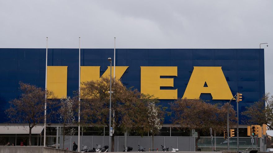 Façana d'una botiga d'Ikea.
