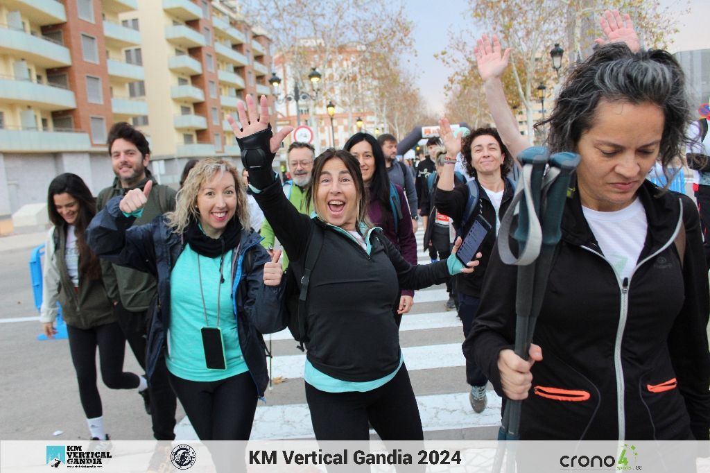 Búscate en el kilómetro vertical de Gandia