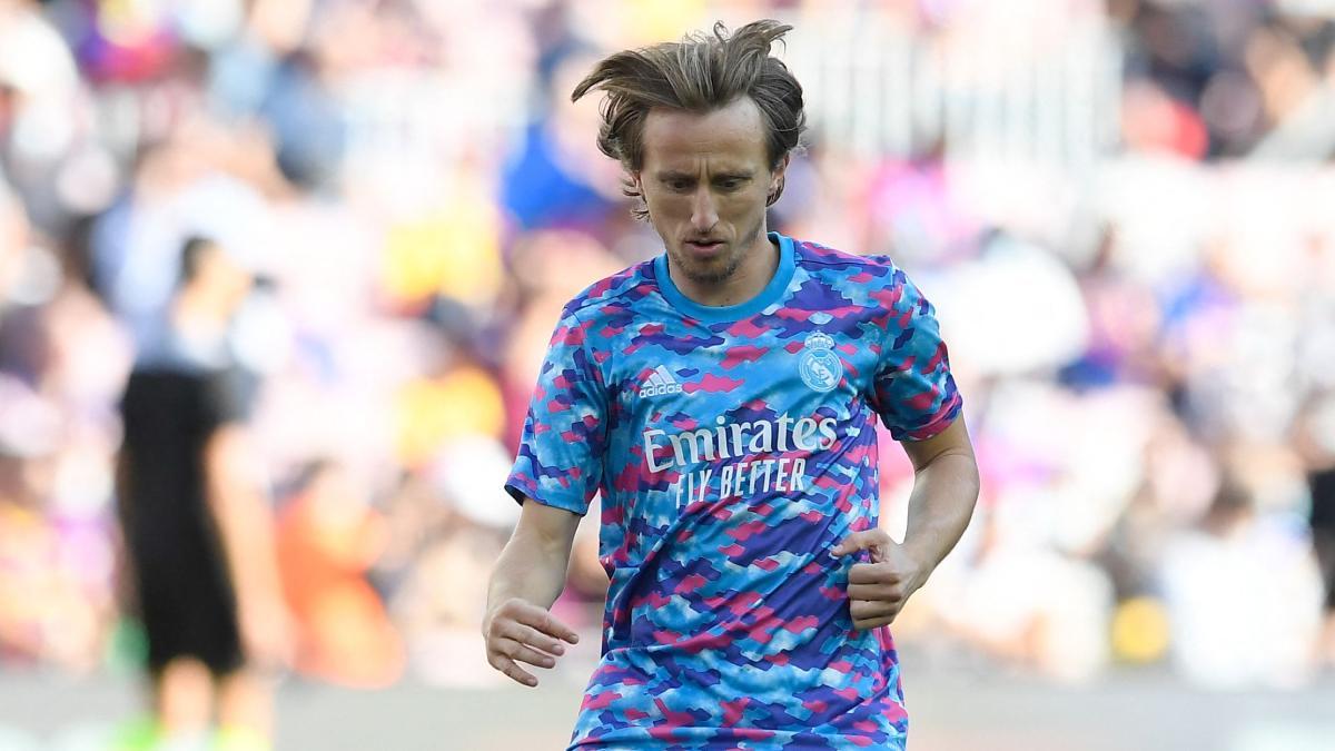 Luka Modric podría continuar su carrera deportiva en el Manchester City