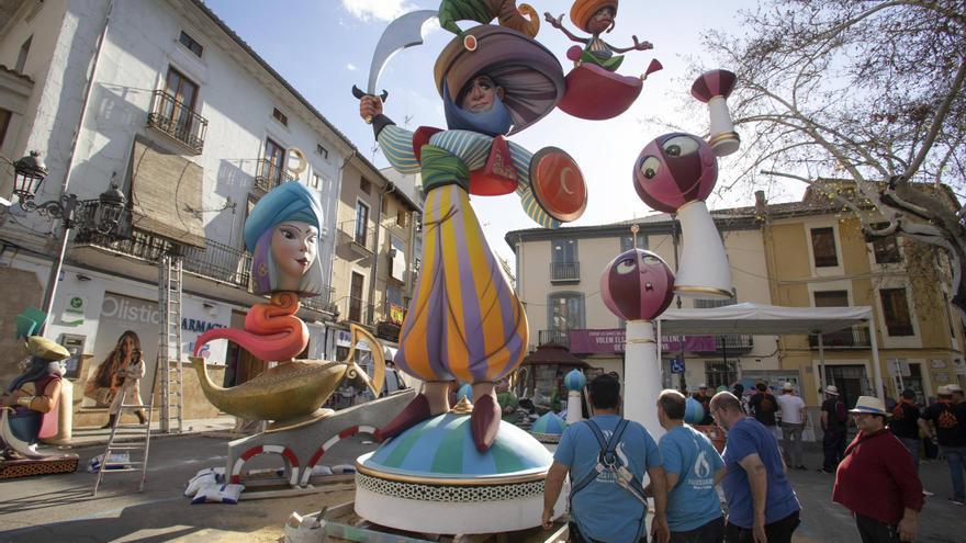 Espanyoleto lidera la apuesta en Xàtiva por fallas accesibles e inclusivas