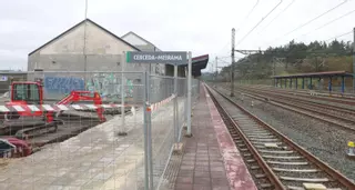 Una estación en vías de superviencia