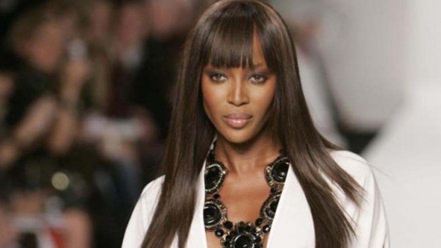 Naomi Campbell, ahora solidaria