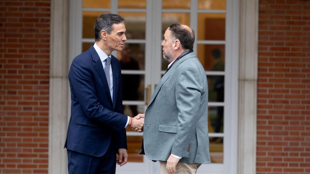 ¿Cómo y cuándo se materializará el acuerdo entre Sánchez y Junqueras? Dudas, trámites y fechas previstas