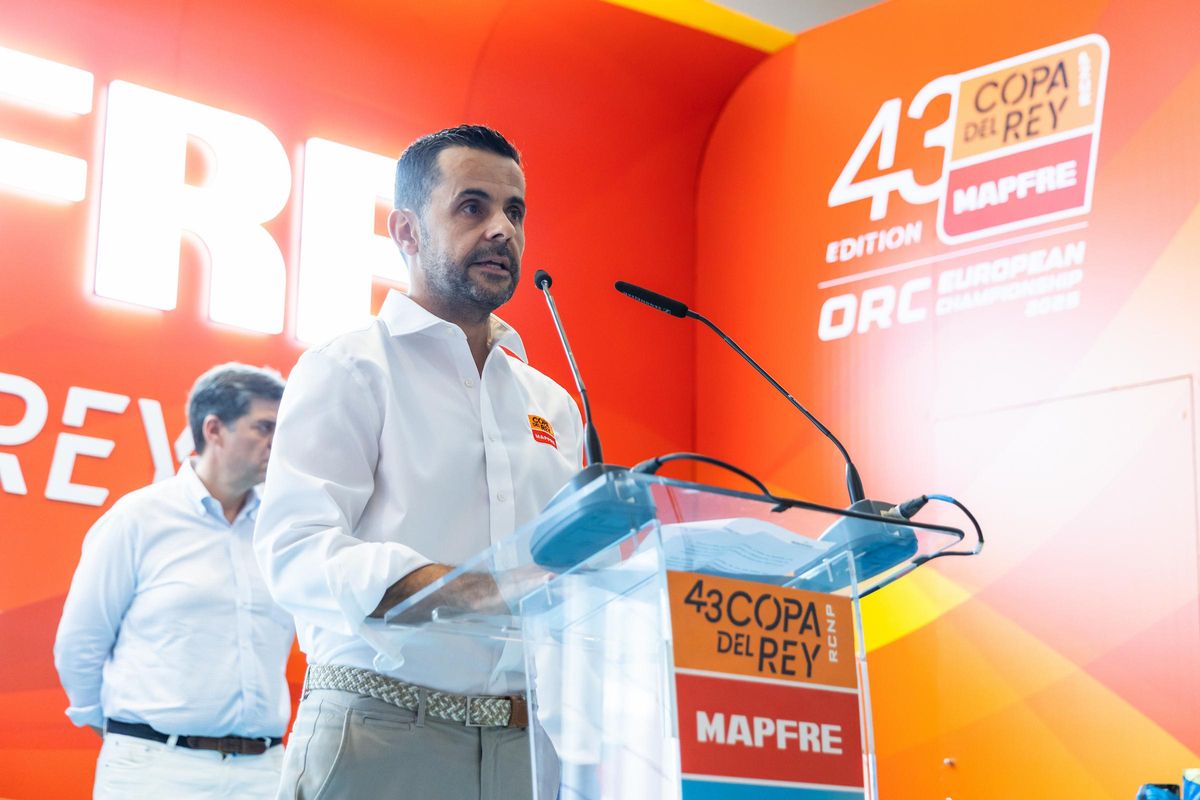 43 Copa del Rey MAPFRE. Miguel Ángel Mestre, Delegado Territorial MAPFRE