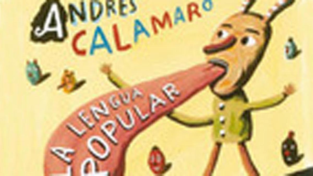 Andrés Calamaro lanza su nuevo disco “La lengua popular”