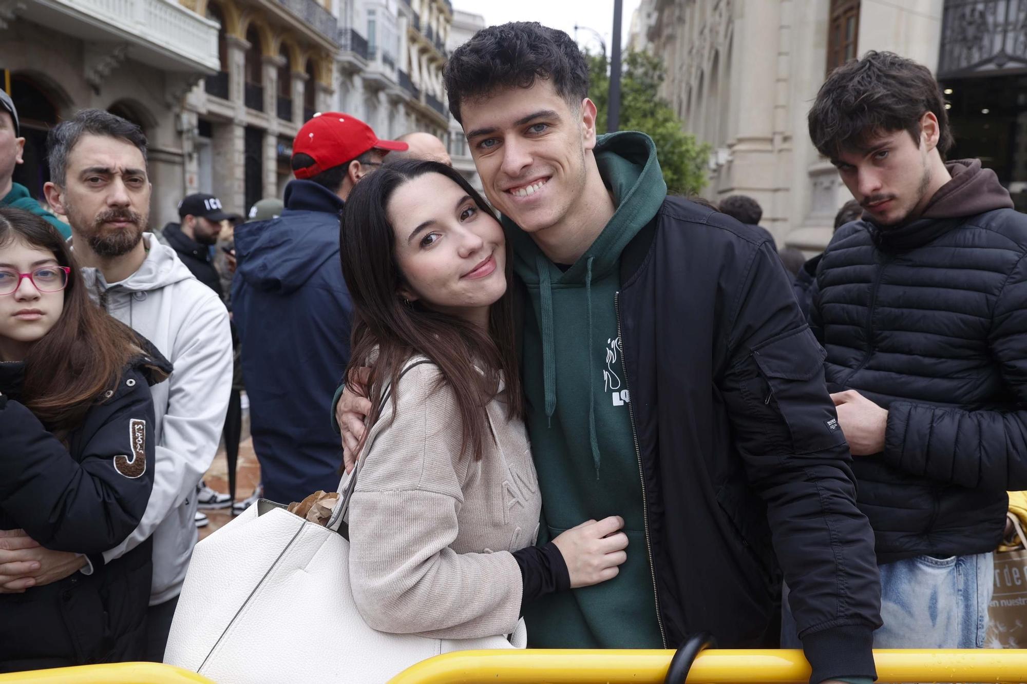 Búscate en la tercera mascletà de Fallas