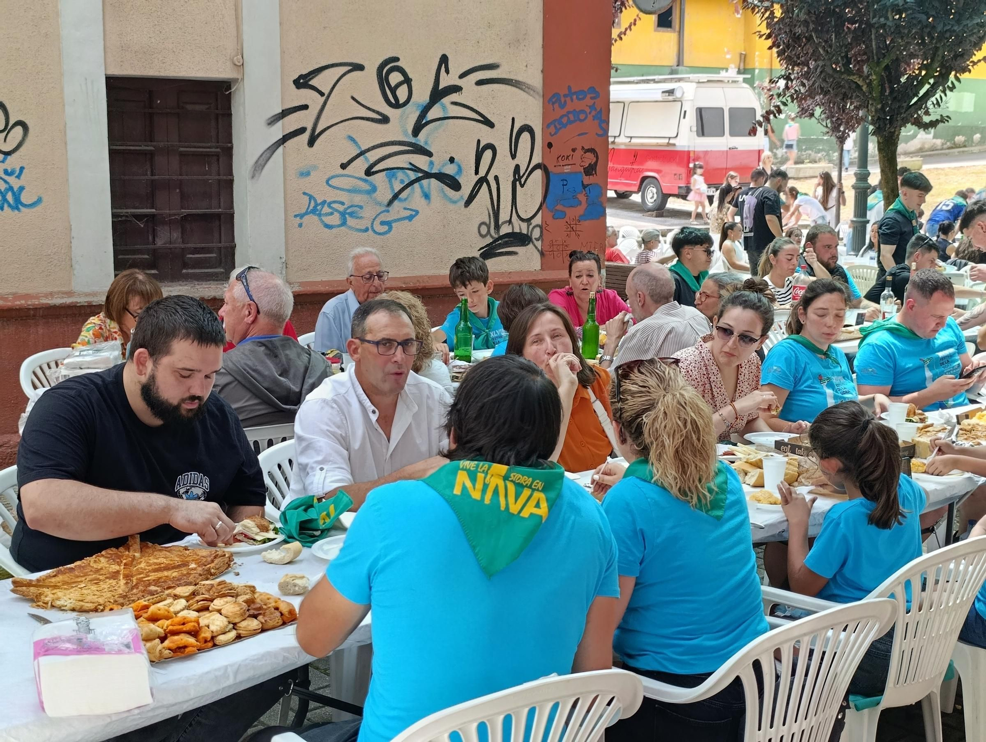 Sidra "asgaya" en Nava