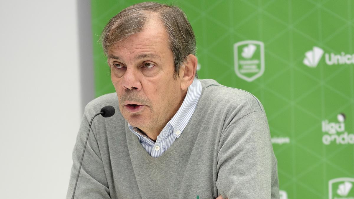 Juanma Rodríguez, director deportivo del Unicaja.