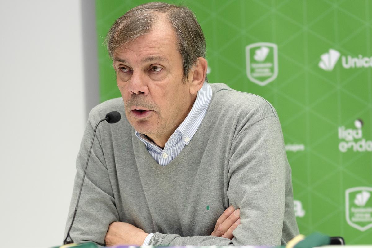 Juanma Rodríguez, director deportivo del Unicaja.