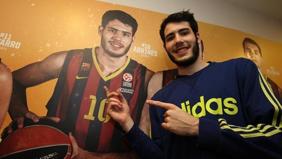 Álex Abrines ha realizado otra temporada notable con el FC Barcelona