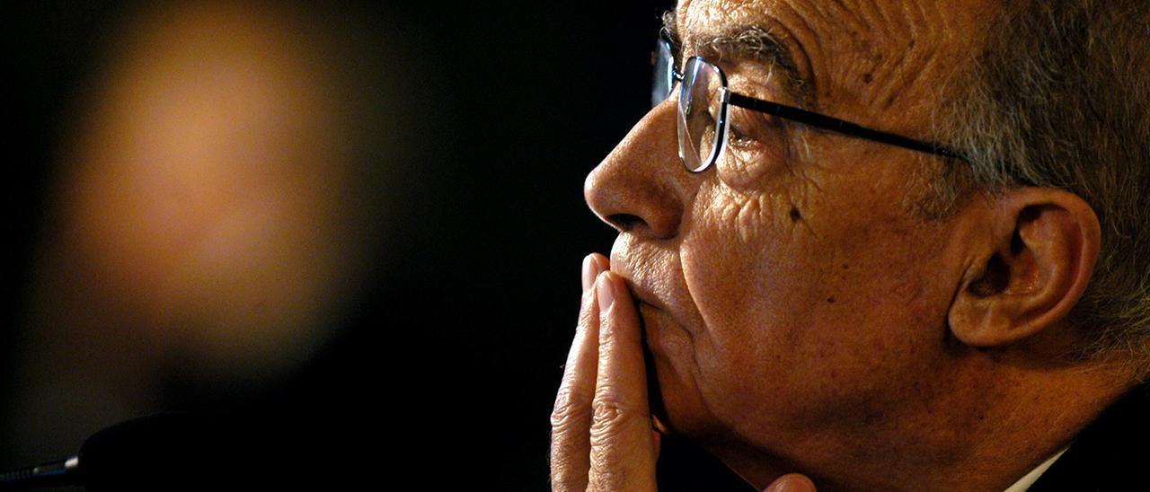 El escritor portugués Jose Saramago.