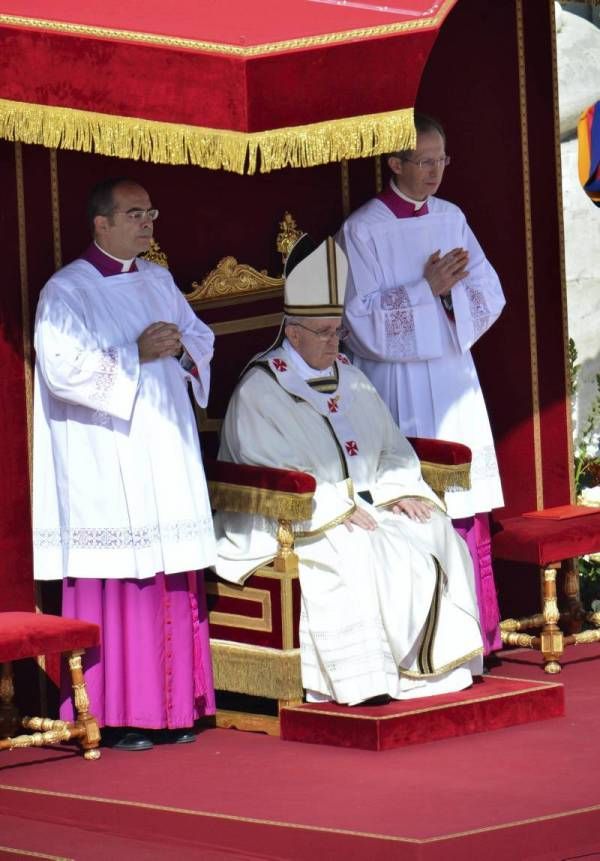 Fotogalería: Misa solemne de inicio del pontificado del papa Francisco