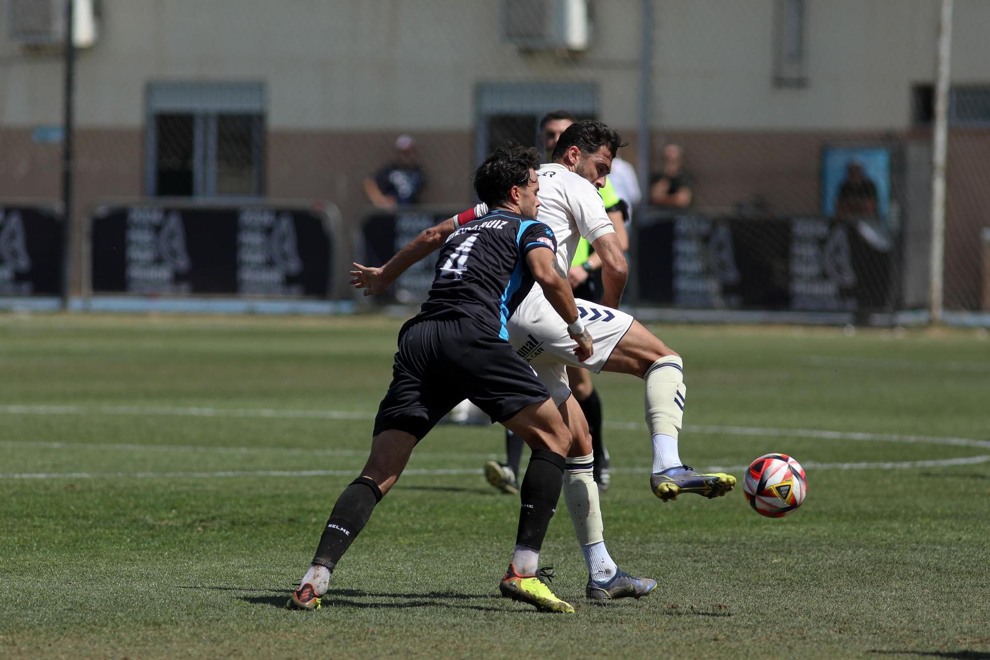 Racing Cartagena Mar Menor - UCAM Murcia, en imágenes